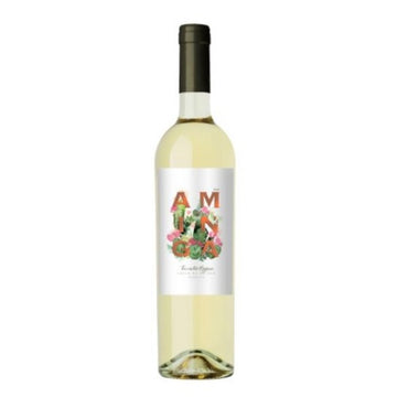 Vinho Aminga Branco Seco Argentino Torrontes 750Ml